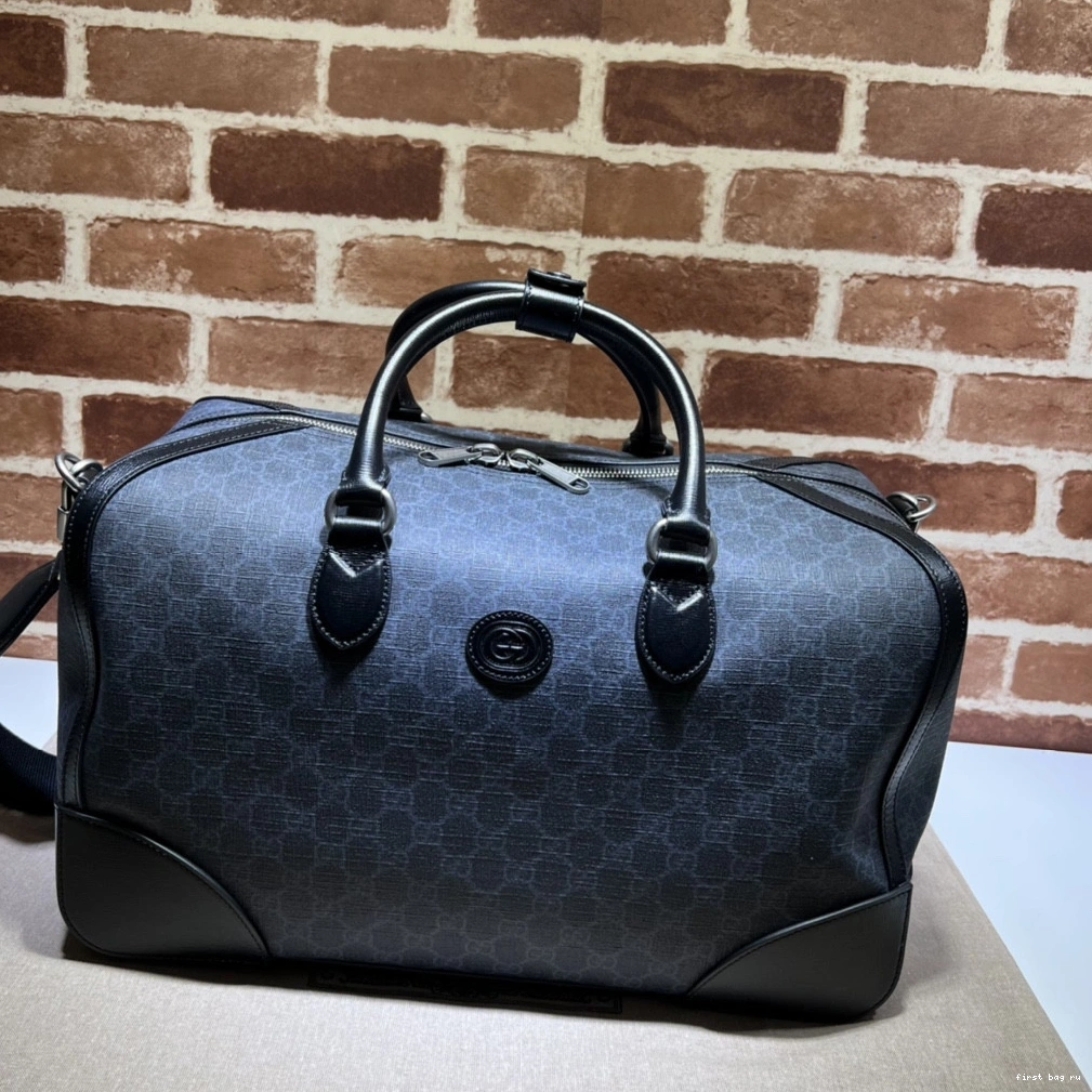 First bag ru carry-on GUCCI GG Ophidia duffle medium 0808